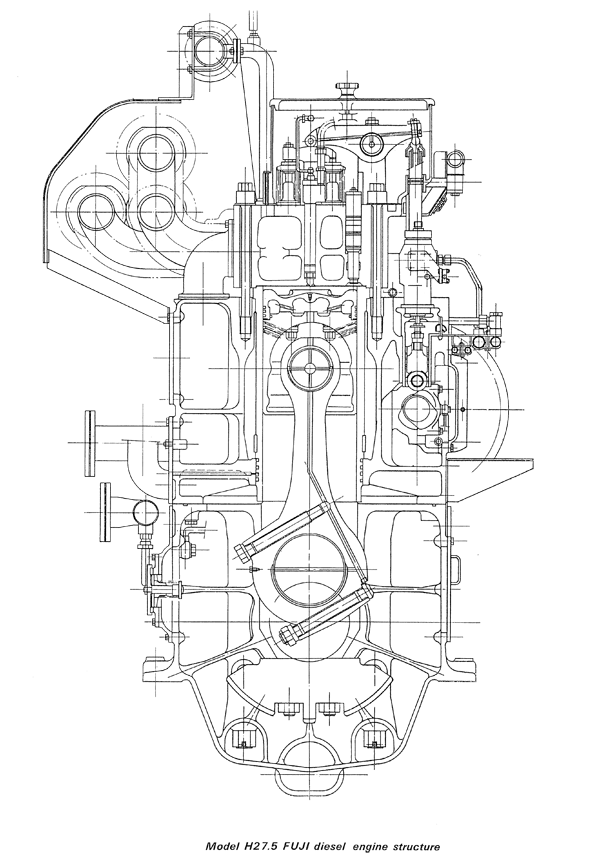 FUJI Diesel Engine H27.5